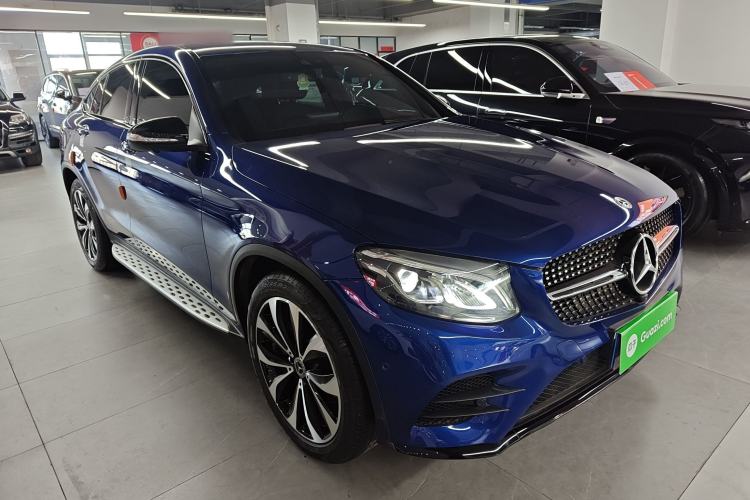 Used Mercedes-Benz GLC Coupe 2018 GLC 260 4MATIC Coupe SUV