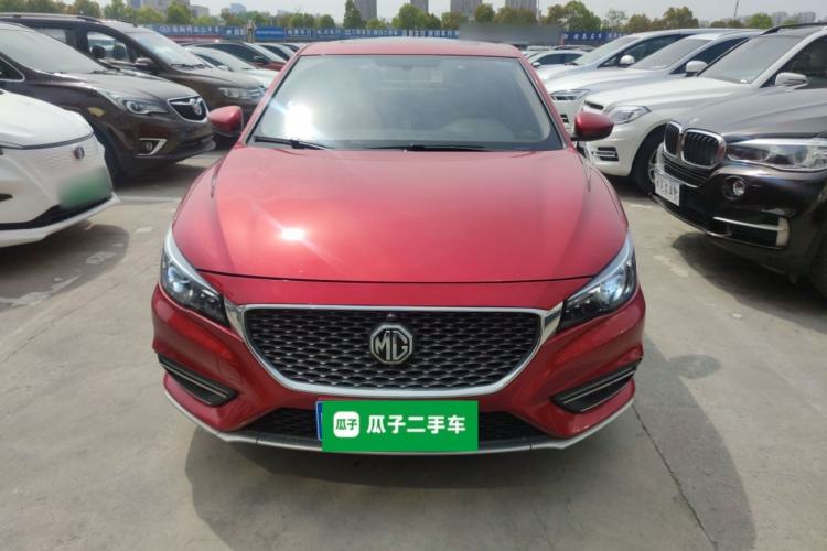Used MG 6 2017 20T Automatic Luxury Smart Connect Version China V Standard Front