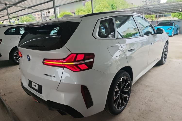 Used BMW X3 2025 Model, xDrive30L Prestige M Sport Night Package Rear Right 45 Deg