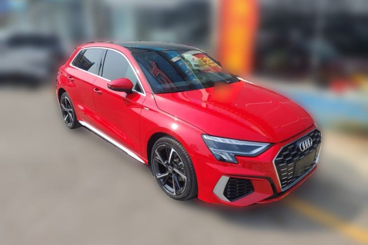 Used Audi A3 2022 Sportback 35 TFSI Fashionable Sports Model