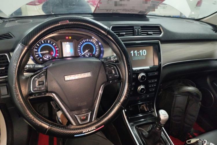 Used Haval H2 2017 Red-Label 1.5T Manual Two-Wheel Drive Comfort Model