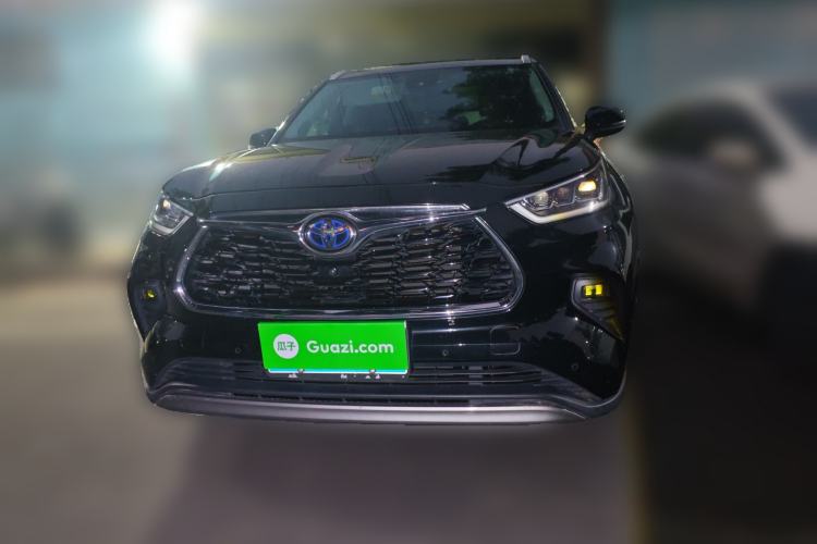 Used Toyota Highlander 2022 Dual-Engine 2.5L Four-Wheel Drive Supreme Edition 7-Seater Front