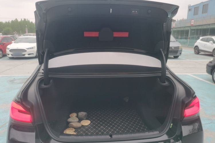 Used BMW 5 Series 2022 530Li Leading Model M Sport Package Trunk