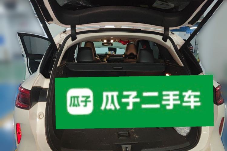 Used Infiniti QX50 2018 2.0T Two-Wheel Drive Fashion Edition Trunk