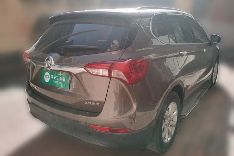 Used Buick Envision 2018 20T Two-Wheel Drive Luxury Model Rear Right 45 Deg