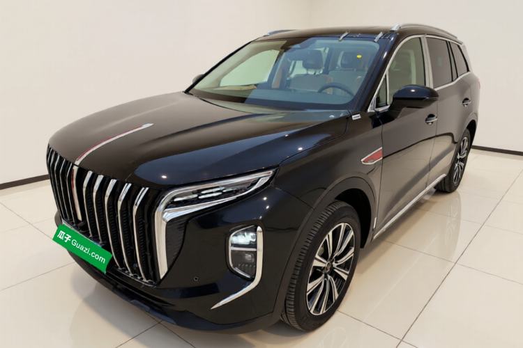 Used Hongqi HS7 PHEV 2025 Model 2.0T PHEV Four-Wheel Drive 2 Million Units Commemorative Edition 6-Seater
