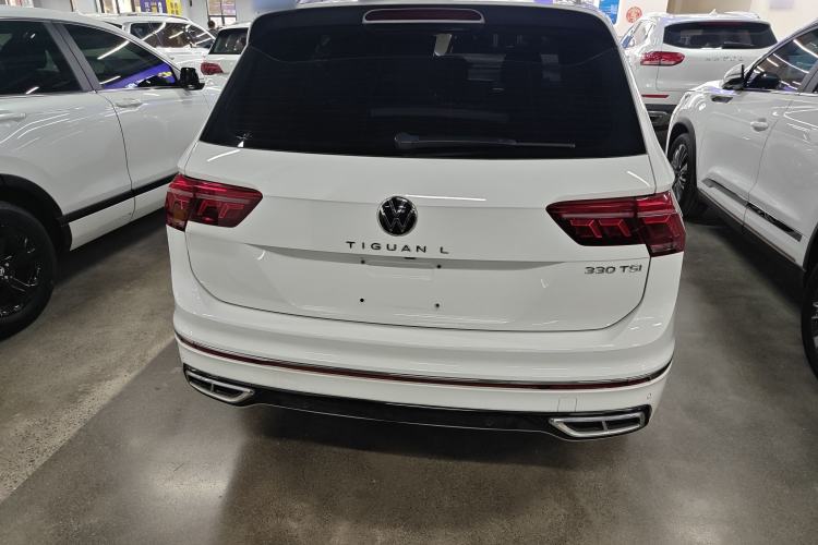 Used Volkswagen Tiguan L 2022 330TSI Automatic Two-Wheel Drive R-Line Enhanced Edition
