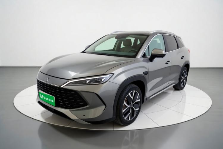 Used BYD Song L DM-i 2025 Intelligent Driving Version 160 km Beyond-Range Type