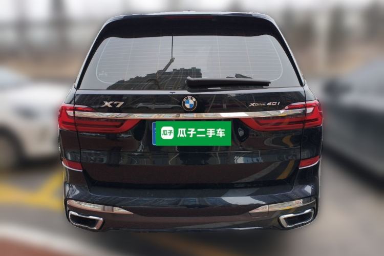 Used BMW X7 2022 xDrive40i Luxury M Sport Package Rear