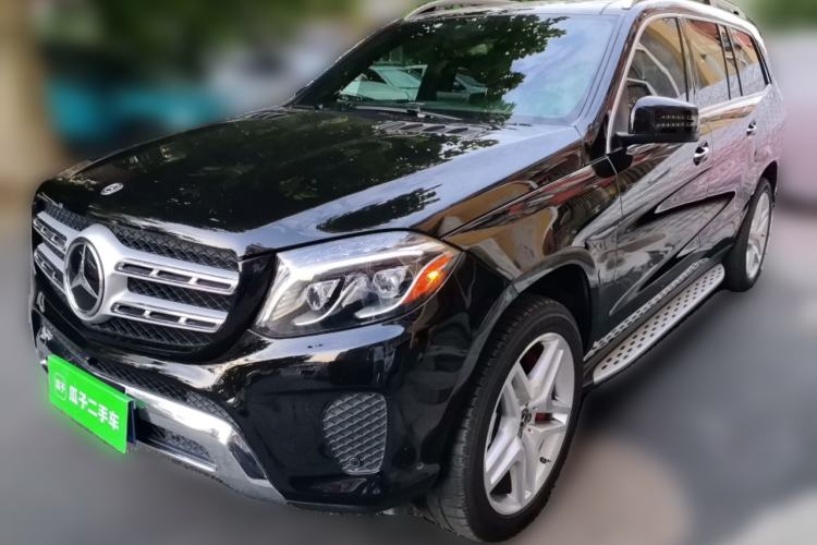 Used Mercedes-Benz GLS Mercedes-Benz GLS450, U.S. specification, 3.0L turbocharged gasoline engine, seven seats.
