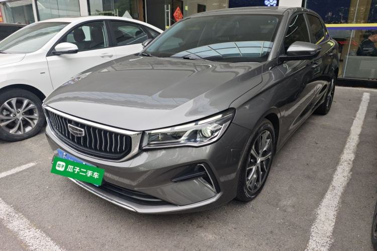 Used Geely Auto Emgrand 2023 4th Generation Champion Edition 1.5L CVT Prestige Model
