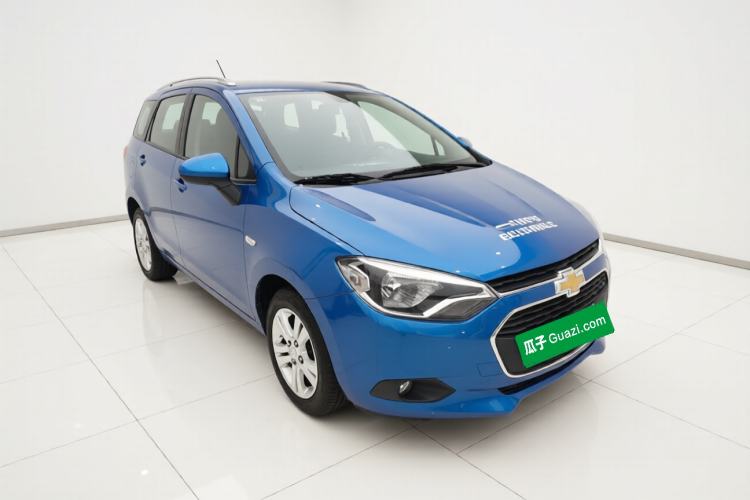 Used Chevrolet Lova RV 2016 1.5L Automatic Smart Drive Edition Exterior 2