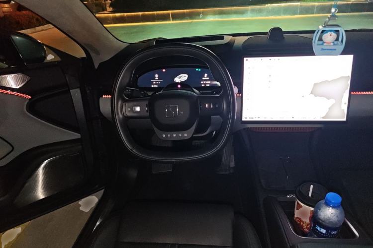 Used Zeekr 007 2024 Rear-Drive Intelligent Driving Version 100 kWh Steering Wheel