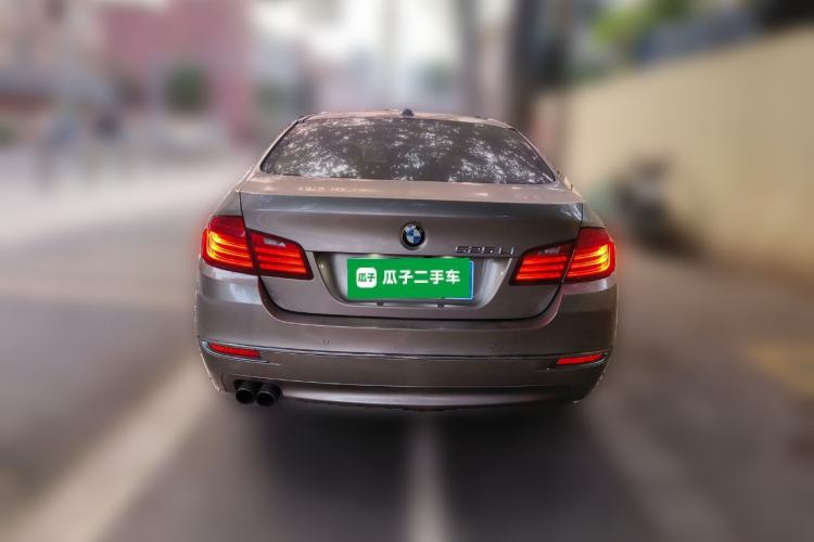 Used BMW 5 Series 2014 525Li Luxury Design Package Rear