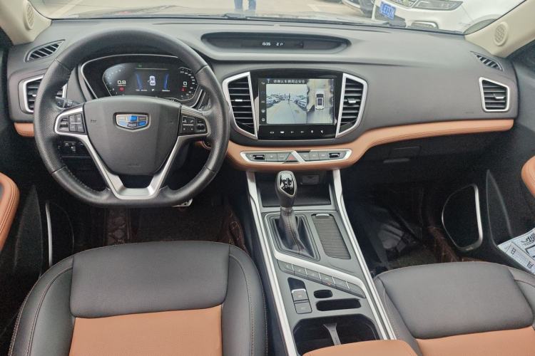 Used Geely Auto Vision X6 2018 1.4T CVT 4G Connected Flagship Edition Center Console