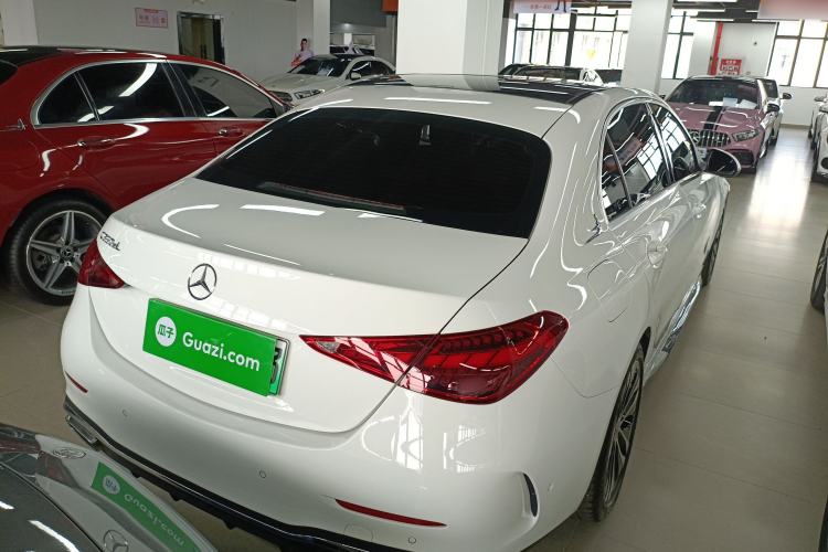 Used Mercedes-Benz C-Class New Energy 2023 Facelift C 350 eL
