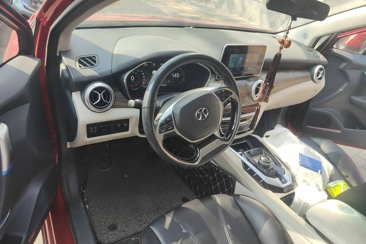 Used BAIC Beijing EU5 2018 R500 Smart Wind Edition