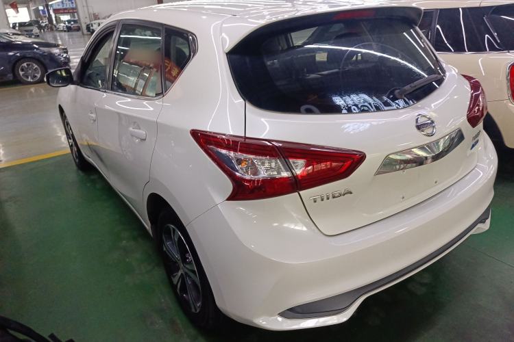 Used Nissan Tiida 2016 1.6L CVT Smart Drive Edition Rear Left 45 Deg