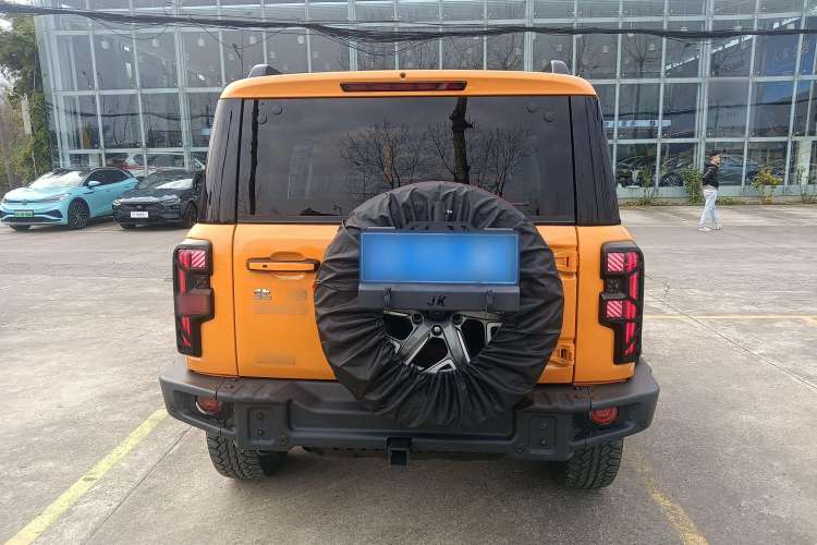 Used BAIC Off-Road BJ40 2024 2.0T All-New Urban Hunter Edition Advanced Type
