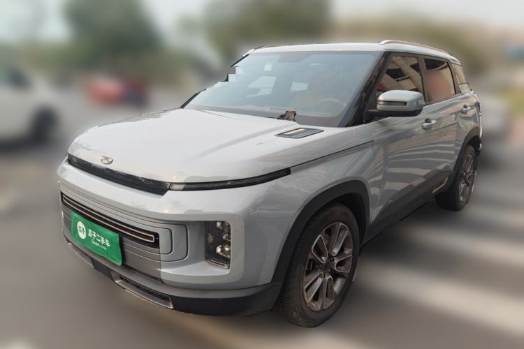 Used Geely Auto icon 2020 1.5TD i7