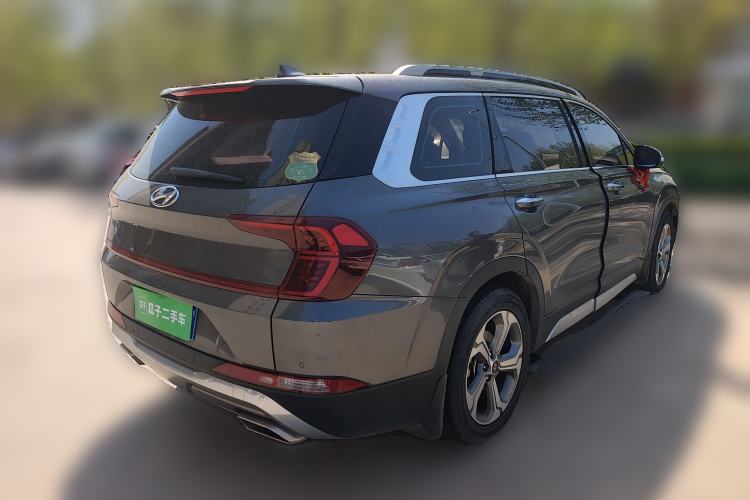 Used Hyundai Santa Fe 2019 380 TGDi TOP Automatic Two-Wheel Drive Flagship Version China V Emission Standard