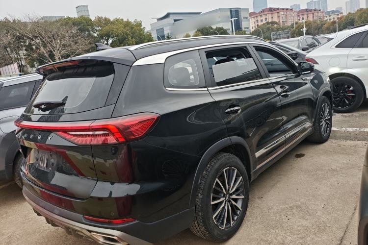 Used Chery Tiggo 8 PRO 2022 290T Two-Wheel Drive Haohan Edition 5 Seats
