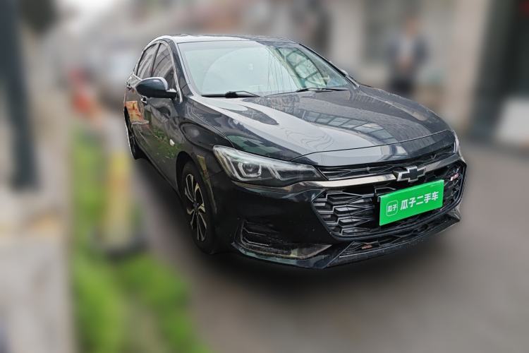 Used Chevrolet Monza 2019 RS 330T Automatic Comfort Edition China VI Standard Front Right 45 Deg