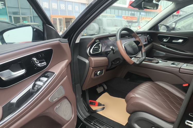 Used EXEED Lanyue 2023 400T Two-Wheel Drive StarRui Edition 6 Seats
