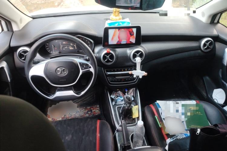 Used BAIC Senova D50 2019 1.5L Manual Luxury Edition China VI
