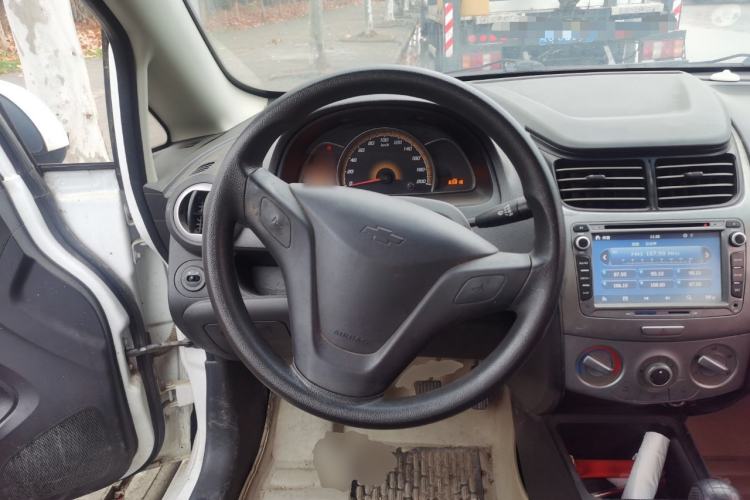 Used Chevrolet Sail 2013 Sedan 1.2L Manual Fashionable Happiness Edition