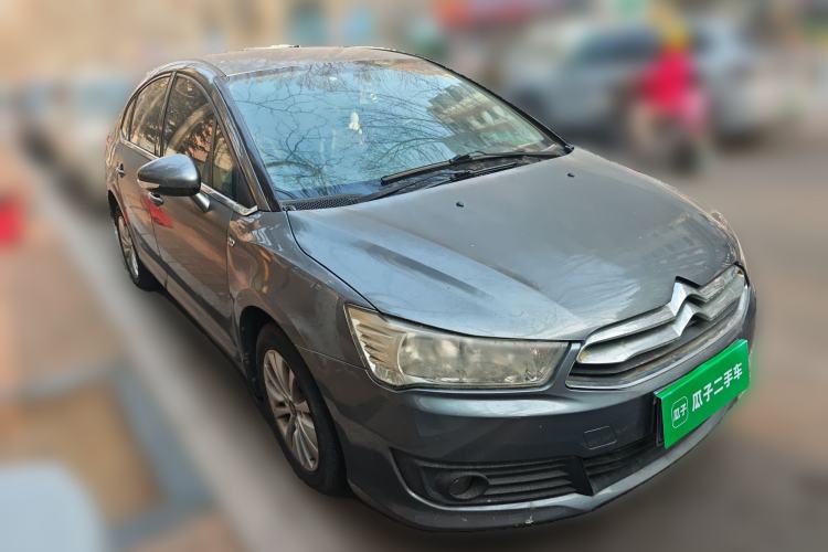 Used Citroen C-Quatre 2012 Sedan 2.0L Manual - Joyful Edition