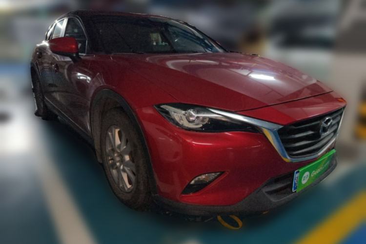 Used Mazda CX-4 2016 2.0L Automatic 2WD Blue Sky Dynamic Edition
