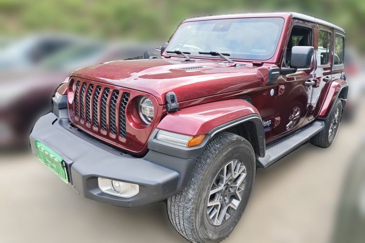 Used Jeep Wrangler New Energy 2021 Four-Door 2.0T 4xe Sahara First Edition