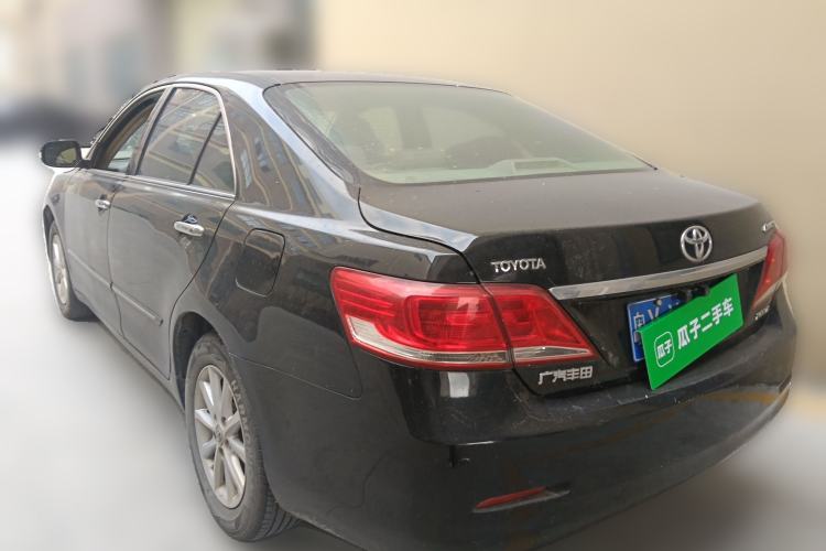 Used Toyota Camry 2011 200G Classic Anniversary Edition Rear Left 45 Deg