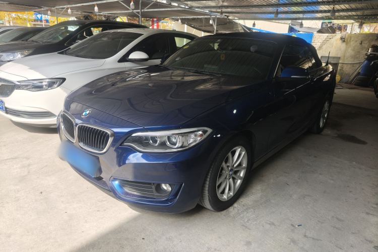 Used BMW 2 Series 2015 218i Convertible Coupe
