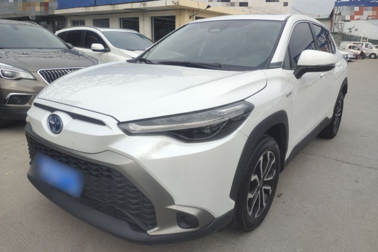 Used Toyota FRONTLANDER 2023 2.0L Smart Electric Hybrid Dual-Engine Luxury Edition