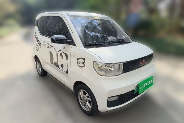 Used Wuling Hongguang MINIEV 2021 Macaron Fashion Edition Lithium-Ion Battery
