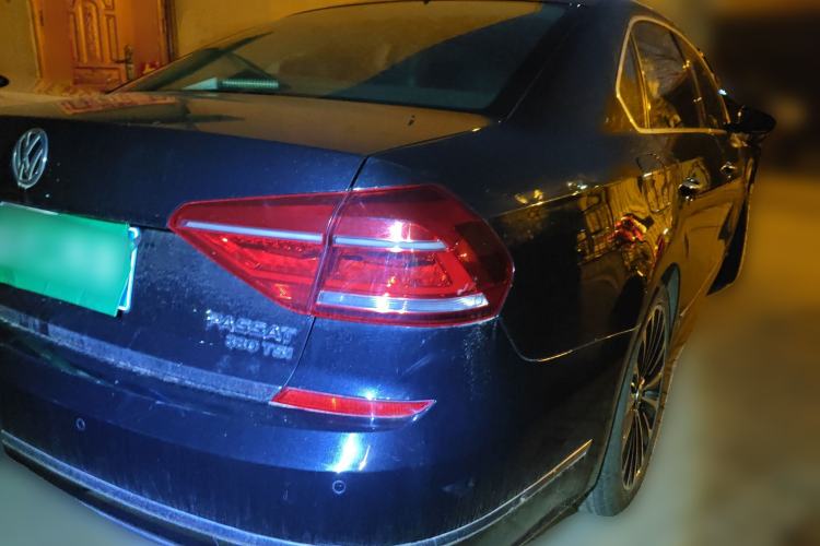 Used Volkswagen Passat 2017 330TSI DSG Prestige Edition Rear Right 45 Deg