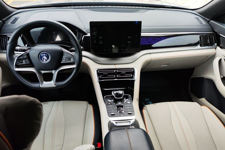 Used BYD Song PLUS New Energy 2021 EV Flagship Model
