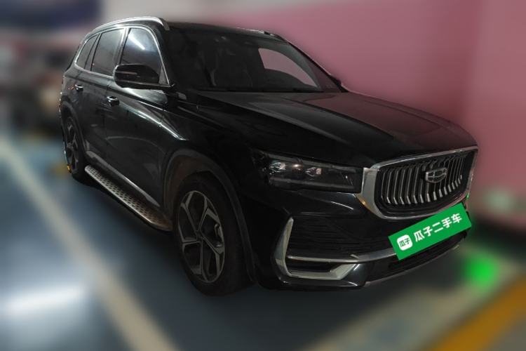 Used Geely Auto Monjaro L 2021 2.0TD DCT EVO Two-Wheel Drive Prestige Version Front Right 45 Deg