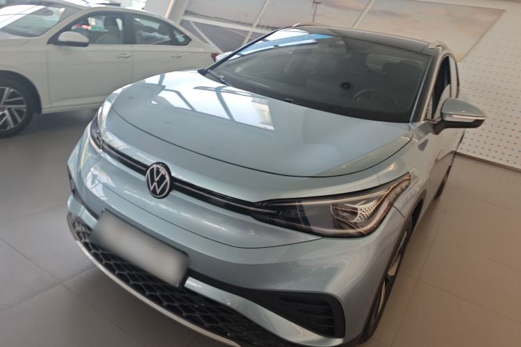 Used Volkswagen ID.4 X 2025 Revised Version Smart Edition Purely Intelligent Enjoyment Version