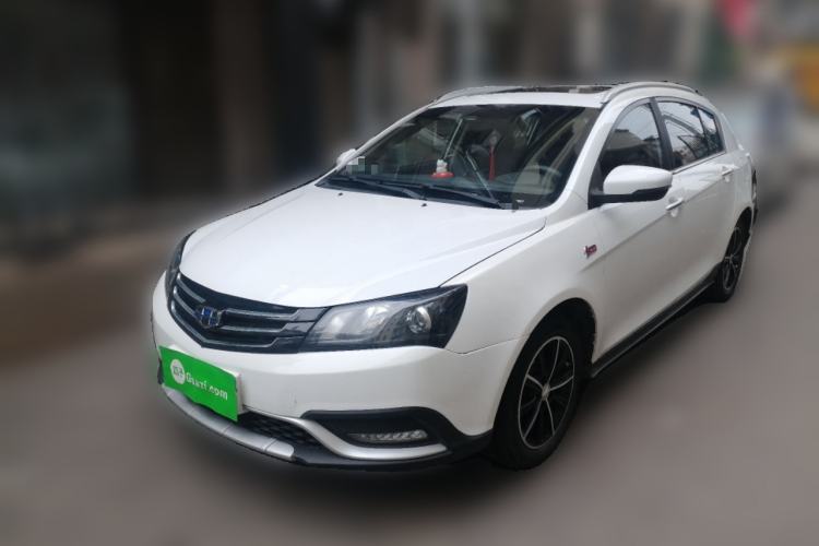 Used Geely Auto Emgrand 2017 Hatchback RS Million Edition 1.5L Manual Upward Version