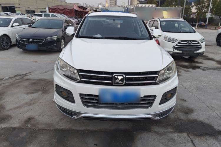 Used Zotye T600 2014 1.5T Manual Elite Edition