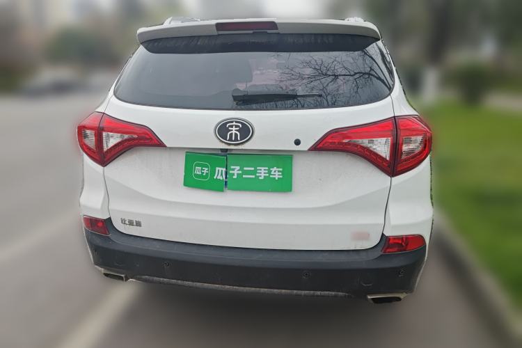 Used BYD Song 2018 1.5TID Automatic Smart Connect Prestige Model