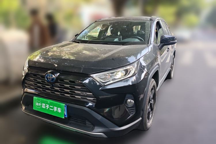 Used Toyota RAV4 2020 Dual-Motor 2.5L E-CVT Four-Wheel Drive Flagship Edition