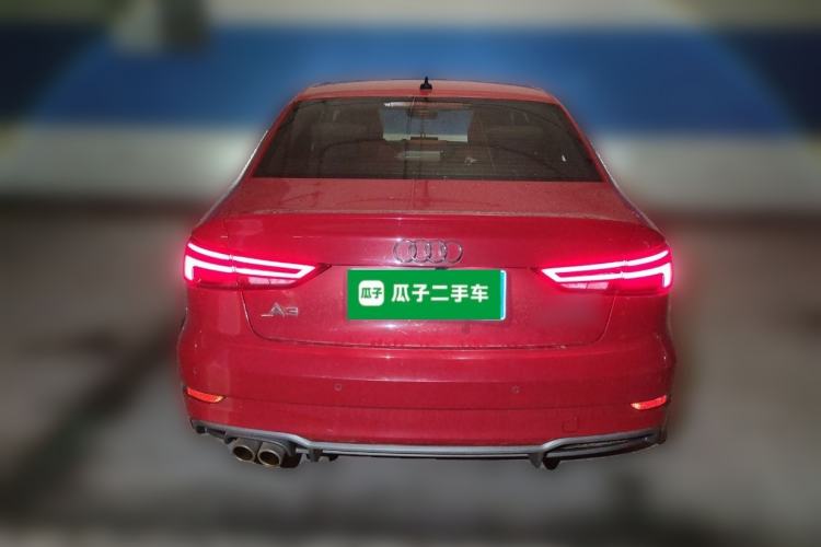 Used Audi A3 2020 Limousine 35 TFSI Fashion Edition China VI Emission Standard