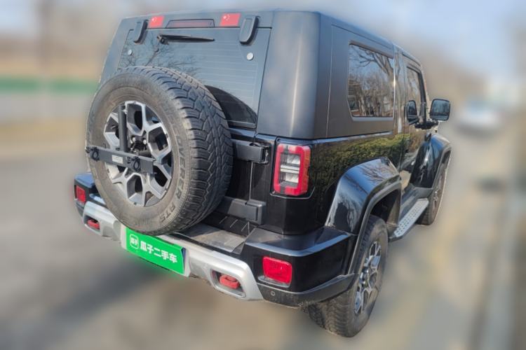 Used BAIC Off-Road F40 2021 2.0T Automatic Cube Edition Rear Right 45 Deg