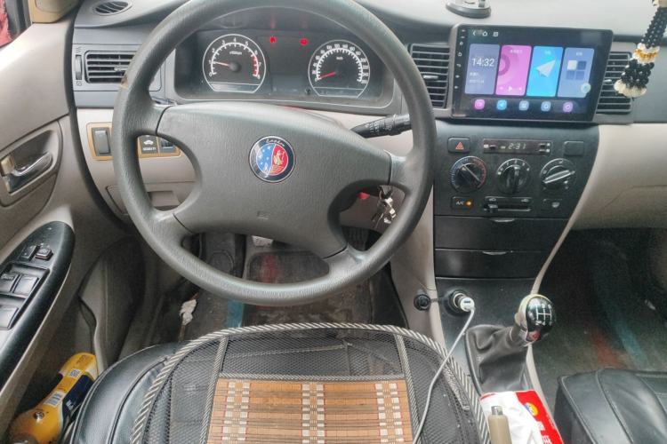 Used Geely Auto Ocean 2012 Energy-Saving Model 1.5L Manual Elite Edition