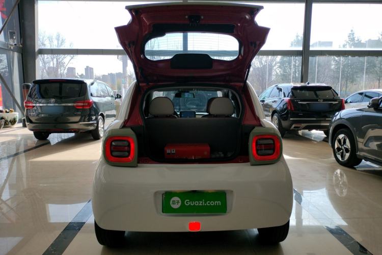 Used ORA Black Cat 2021 351 km Luxury Version Trunk