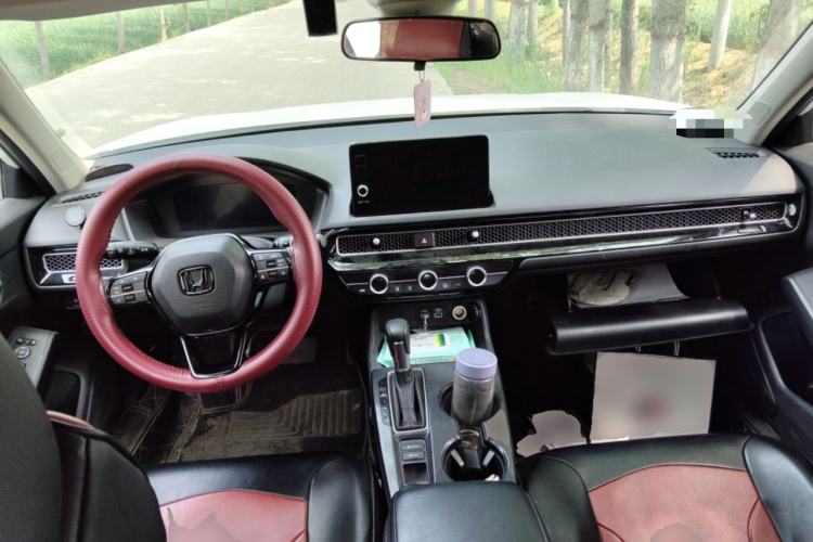 Used Honda Integra 2022 240TURBO CVT Technology Edition Center Console